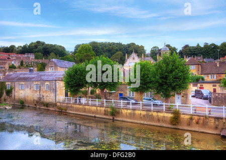 Bradford on Avon, Wiltshire, Inghilterra, Regno Unito Foto Stock