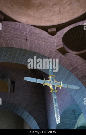 Cattedrale di Nostra Signora di Le Puy-en-Velay o Cathédrale Notre Dame du Puy, Le Puy-en-Velay, Haute Loire, Auvergne, Francia Foto Stock