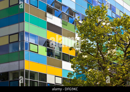 BioMedizinZentrum Bochum, BMZ o Centro di Biomedicina, Bochum Ruhr, Nord Reno-Westfalia, Germania Foto Stock