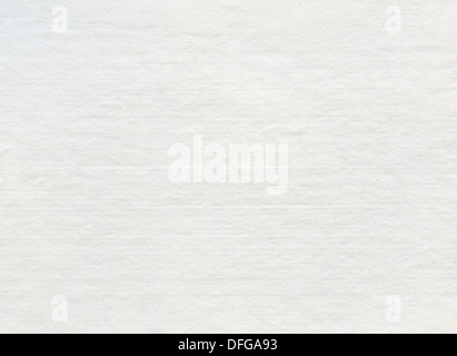 Bianco di Grana carta Foto Stock