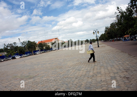 Controverso "Libertà Park' consente di manifestazioni di protesta e raduni di fino a 200 persone in Phnom Penh Cambogia. Foto Stock