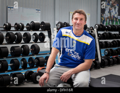 Tony Smith, pullman, Warrington Lupi Rugby League Foto Stock