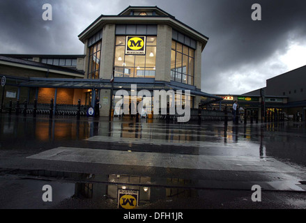 Morrisons store in Bradford Foto Stock