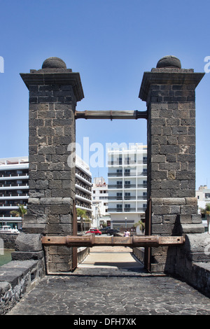 Puente de las Bolas bridge Foto Stock