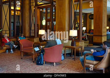 Marriott hotel in Cambridge Massachusetts Foto Stock