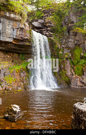 Ingleton cade North Yorkshire Regno Unito Foto Stock