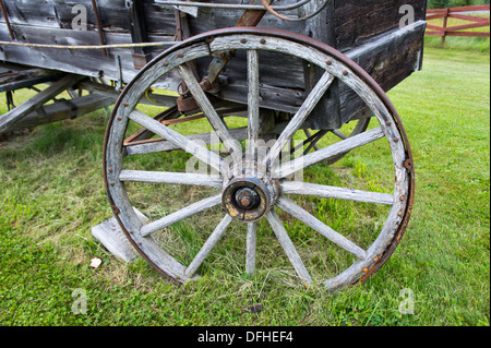 Grey Park Ranch BC Canada Foto Stock