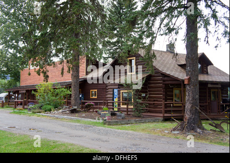 Grey Park Ranch BC Canada Foto Stock