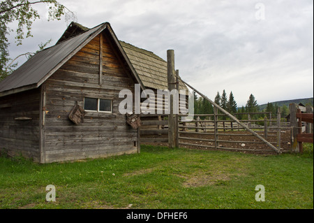 Grey Park Ranch BC Canada Foto Stock