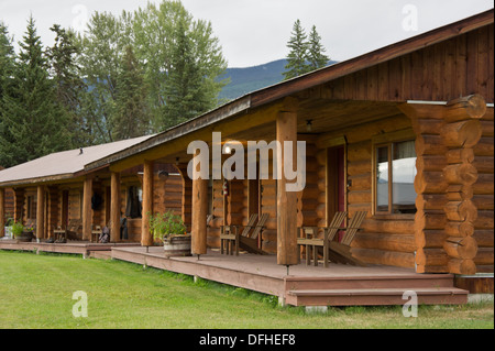 Grey Park Ranch BC Canada Foto Stock