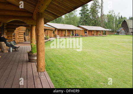 Grey Park Ranch BC Canada Foto Stock