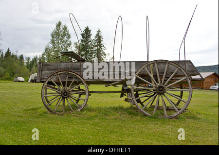 Grey Park Ranch BC Canada Foto Stock