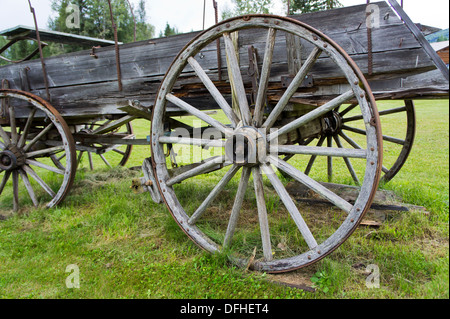 Grey Park Ranch BC Canada Foto Stock