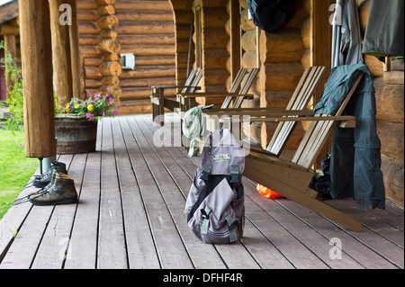 Grey Park Ranch BC Canada Foto Stock