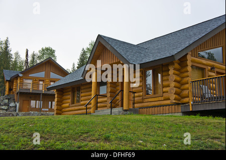 Grey Park Ranch BC Canada Foto Stock