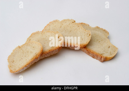 Pane affettato Foto Stock