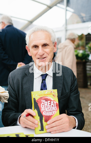 Alex Brummer è un britannico commentatore economico, lavora come giornalista, editor e l'autore. Foto Stock