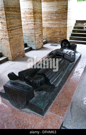 Memoriale di guerra da Knappe, Wechs, Finsterwalder e Bleeker, 1924, Hofgarten, München (Monaco di Baviera), Bayern (Baviera), Germania Foto Stock