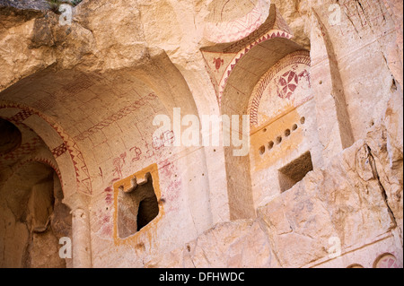 Chiesa rupestre di Göreme [ ] di Goreme Open Air Museum, Cappadocia Turchia Foto Stock