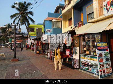 Kovalam, Lighthouse Beach, Malabarian Costa, il Malabar, Kerala, India, Asia Foto Stock