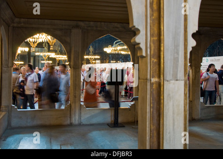 Turchia, Istanbul, Hagia Sophia Foto Stock