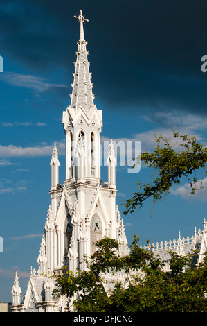 La chiesa Hemita in Cali Colombia. Valle del Cauca Foto Stock