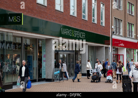 Marks & Spencer a Chelmsford Essex Foto Stock