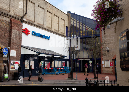 Chelmsford stazione ferroviaria in Essex Foto Stock