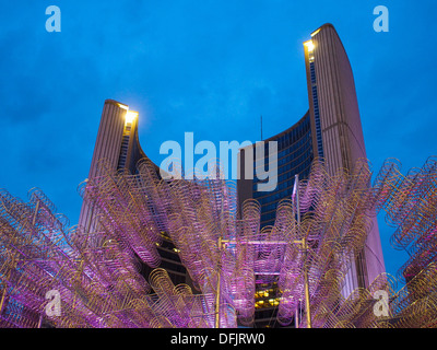 2013 Nuit Blanche notte a Toronto Foto Stock