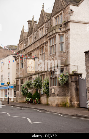 The Close Hotel, Long Street, Tetbury, Cotswolds, Gloucestershire, Inghilterra, Regno Unito Foto Stock