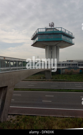 Lancaster Forton servizi autostrada M6 della stazione di servizio Foto Stock