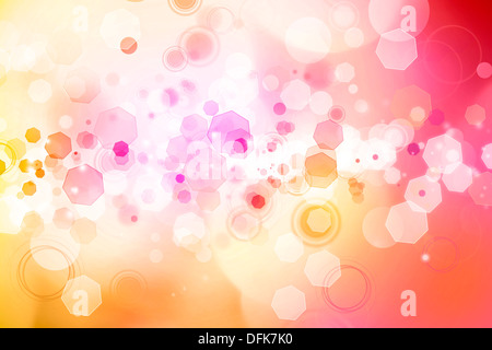 Abstract rosa e arancio sullo sfondo di tono Foto Stock