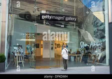 Getty Images Gallery il centro commerciale Westfield Stratford City Foto Stock