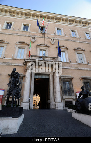 Italia, Roma, Palazzo Valentini Foto Stock