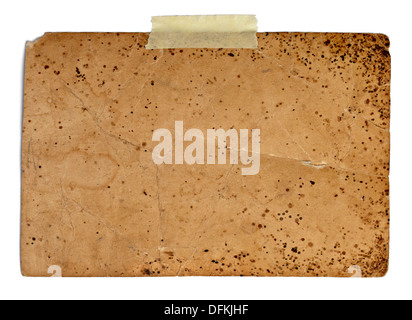 vecchia foto Foto Stock