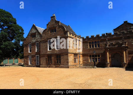 Delapre Abbey, Northampton town, Northamptonshire County, Inghilterra; Gran Bretagna; Regno Unito Foto Stock