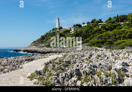 Cap Ferrat Costa Azzurra Foto Stock