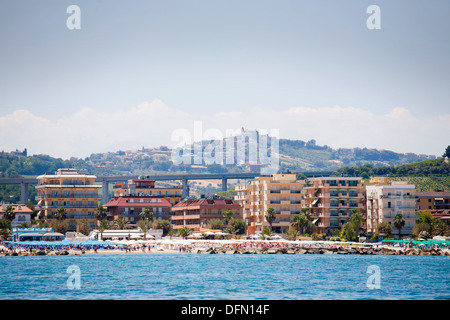 San Benedetto del tronto, marche, Italia, Europa Foto Stock