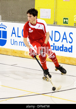 U17 Rullo europeo Campionato di Hockey, Madrid 2013 Foto Stock