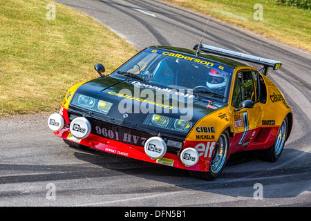 1977 Renault Alpine A310 al 2013 Goodwood Festival of Speed, Sussex, Regno Unito. Foto Stock