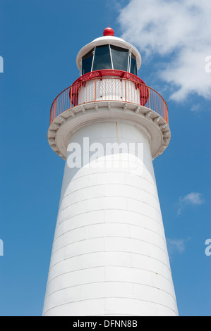 Cape Bowling Green Lighthouse presso l'Australian National Maritime Museum di Sydney Foto Stock