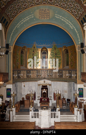 Sinagoga corale, Mosca, Russia Foto Stock