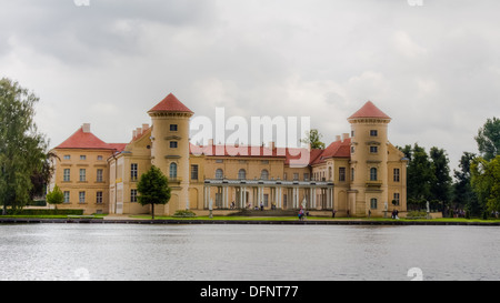 Castello Rheinsberg, Germania Foto Stock