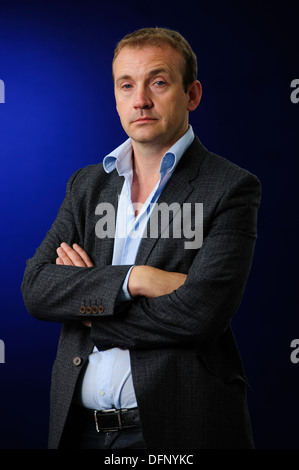 Jerry Brotton, Autore, frequentando la Edinburgh International Book Festival, giovedì 22 agosto 2013. Foto Stock