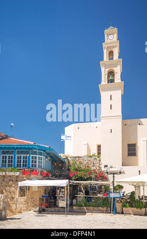 Piazza di jaffa area di tel Aviv Israele Foto Stock