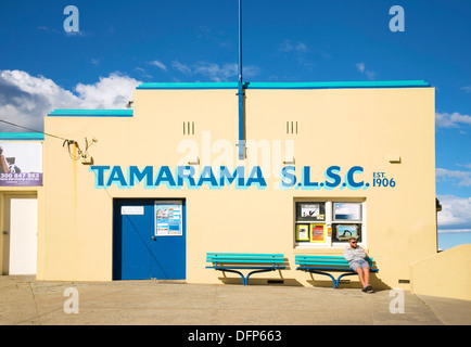 Tamarama beach club lifesavers edificio di bondi Sydney Australia Foto Stock