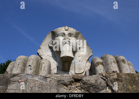 Sphinx in Crystal Palace Park Foto Stock