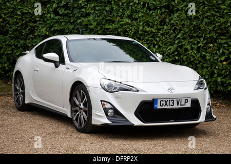 Toyota GT86 TRD presso la società di costruttori di automobili e di commercianti (SMMT) giorno di prova Foto Stock