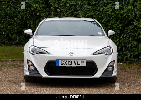 Toyota GT86 TRD presso la società di costruttori di automobili e di commercianti (SMMT) giorno di prova Foto Stock