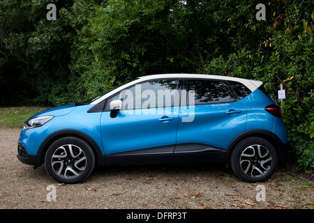 Renault Captur Dynamique presso la società di costruttori di automobili e di commercianti (SMMT) giorno di prova Foto Stock